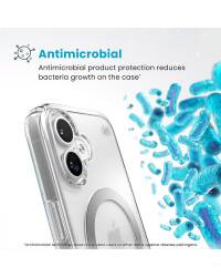 Etui do iPhone 16 Wrocław Speck Presidio ClickLock MagSafe clear - przezroczyste - zdjęcie 5