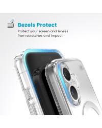 Etui do iPhone 16 Poznań Speck Presidio ClickLock MagSafe clear - przezroczyste - zdjęcie 6