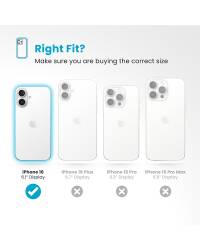 Etui do iPhone 16 Speck Presidio ClickLock MagSafe clear - przezroczyste - zdjęcie 7
