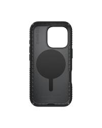Etui do iPhone 16 Pro Speck Presidio2 Grip ClickLock MagSafe - czarne - zdjęcie 10