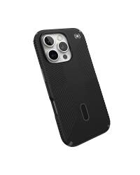 Etui do iPhone 16 Pro Speck Presidio2 Grip ClickLock MagSafe - czarne - zdjęcie 8