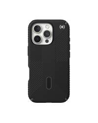 Etui do iPhone 16 Pro Speck Presidio2 Grip ClickLock MagSafe - czarne - zdjęcie 9