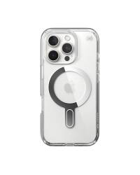 Akcesoria iPhone Etui iPhone 16 Pro Speck Presidio ClickLock MagSafe clear przezroczyste - zdjęcie 8