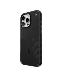 Etui do iPhone 16 Pro Max Speck Presidio2 Grip ClickLock MagSafe - czarne  - zdjęcie 11