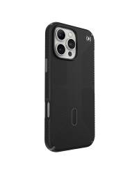 Etui do iPhone 16 Pro Max Speck Presidio2 Grip ClickLock MagSafe - czarne  - zdjęcie 12