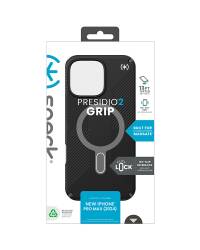 Etui do iPhone 16 Pro Max Speck Presidio2 Grip ClickLock MagSafe - czarne  - zdjęcie 14