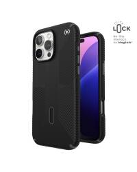 Etui do iPhone 16 Pro Max Speck Presidio2 Grip ClickLock MagSafe - czarne  - zdjęcie 2