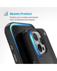 Etui do iPhone 16 Pro Max Poznań Speck Presidio2 Grip ClickLock MagSafe - czarne  - zdjęcie 7
