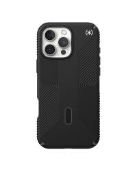 Etui do iPhone 16 Pro Max Speck Presidio2 Grip ClickLock MagSafe - czarne  - zdjęcie 9
