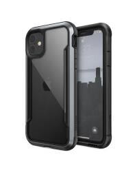 Etui do iPhone 11 X-Doria Defense Shield aluminiowe - czarne - zdjęcie 1