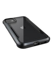 Etui do iPhone 11 X-Doria Defense Shield aluminiowe - czarne - zdjęcie 4