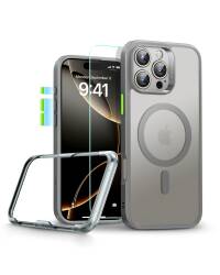 Etui do iPhone 16 Pro Max ESR Classic Pro Set Halolock MagSafe Frosted grey - zdjęcie 1
