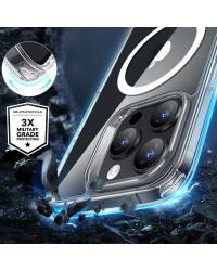 4894240243541 Etui iPhone 16 Pro Max ESR Hybrid MagSafe Clear - zdjęcie 2