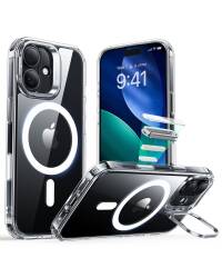 Etui do iPhone 17 ESR Classic Hybrid Kickstand MagSafe Clear - zdjęcie 1