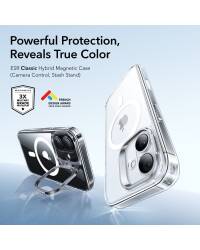 4894240283042 Etui do iPhone 17 ESR Classic Hybrid Kickstand MagSafe Clear Rzeszów - zdjęcie 2
