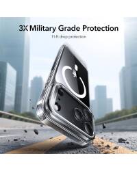 4894240283325 Etui do iPhone 17 Pro ESR Classic Hybrid Kickstand MagSafe Clear Rzeszów - zdjęcie 2