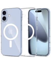 Etui do iPhone 17 Tech-Protect Flexair MagSafe clear - zdjęcie 1