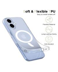 Rzeszów Etui do iPhone 17 Tech-Protect Flexair MagSafe clear 5906302319497 - zdjęcie 3