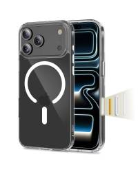 Etui do iPhone 17 Pro Max Tech-Protect Flexair Hybrid CC MagSage clear - zdjęcie 1