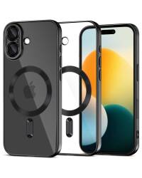 Etui do iPhone 17 Tech-Protect Magflex MagSafe shine black - zdjęcie 1