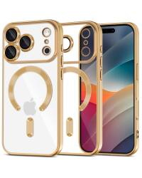 Etui do iPhone 17 Pro Tech-Protect Magflex MagSafe gold - zdjęcie 1