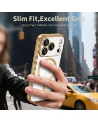 5906302319718 Etui do iPhone 17 Pro Tech-Protect Magflex MagSafe gold Kraków - zdjęcie 2