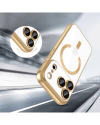 Warszawa Etui do iPhone 17 Pro Tech-Protect Magflex MagSafe gold 5906302319718 - zdjęcie 3