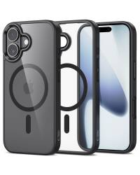 Etui do iPhone 17 Tech-Protect MagMat MagSafe black clear - zdjęcie 1