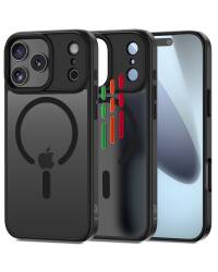 Etui do iPhone 17 Pro Tech-Protect MagMat XT MagSafe czarny - zdjęcie 1