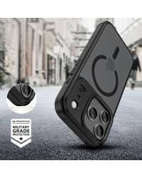 Warszawa Etui do iPhone 17 Pro Max Tech-Protect MagMat XT MagSafe czarny 5906302330041 - zdjęcie 3