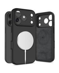 Etui do iPhone 17 Pro Tech-Protect Silicone MagSafe black - zdjęcie 1