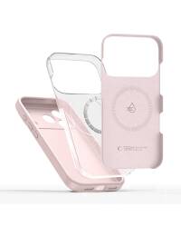 Kraków Etui iPhone 17 Pro Tech-Protect Silicone MagSafe różowy pearl 5906302330232 - zdjęcie 2
