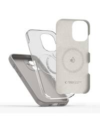 Rzeszów Etui do iPhone 17 Tech-Protect Silicone MagSafe stone grey 5906302330256 - zdjęcie 2