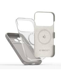 Rzeszów Etui do iPhone 17 Pro Tech-Protect Silicone MagSafe stone grey 5906302330270 - zdjęcie 2