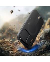 Warszawa Etui do iPhone 17 Tech-Protect Kevlar Aura MagSafe black 5906302331659 - zdjęcie 3