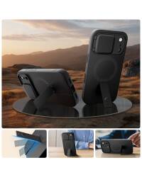 Kraków Etui do iPhone 17 Pro Tech-Protect Kevlar Aura MagSafe black 5906302331673 - zdjęcie 2