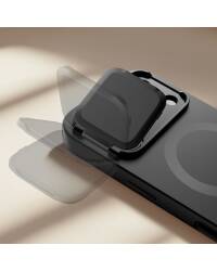 5906302331673 Etui do iPhone 17 Pro Tech-Protect Kevlar Aura MagSafe black Rzeszów - zdjęcie 3