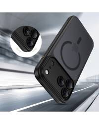 Kraków Etui iPhone 17 Pro Tech-Protect Magpeak CC MagSafe black 5906302333554 - zdjęcie 3