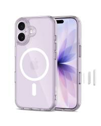 5906302333578 Etui do iPhone 17 Tech-Protect Magpeak CC MagSafe clear Kraków - zdjęcie 2