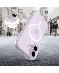 Warszawa Etui do iPhone 17 Tech-Protect Magpeak CC MagSafe clear 5906302333578 - zdjęcie 3