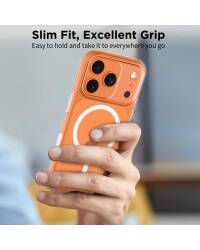 Etui do iPhone 17 Pro Tech-Protect Magpeak CC MagSafe clear Warszawa - zdjęcie 4