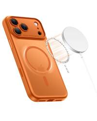 Kraków Etui iPhone 17 Pro Tech-Protect Magpeak CC MagSafe pomarańczowy 5906302333776 - zdjęcie 3