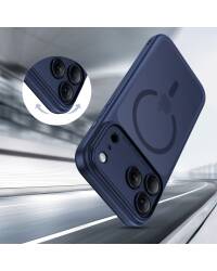 Warszawa Etui do iPhone 17 Pro Max Tech-Protect Magpeak CC MagSafe deep blue 5906302333806 - zdjęcie 3