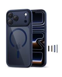Rzeszów Etui do iPhone 17 Pro Tech-Protect Magpeak CC MagSafe niebieski - zdjęcie 2