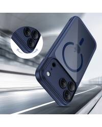 Etui iPhone 17 Pro Tech-Protect Magpeak CC MagSafe deep blue Warszawa - zdjęcie 3