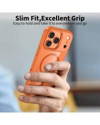 Kraków Etui do iPhone 17 Pro Max Tech-Protect MagMat MagSafe coamix orange 5906302334261 - zdjęcie 3