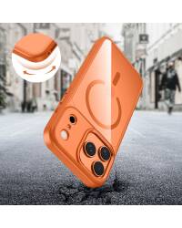 5906302334261 Etui do iPhone 17 Pro Max Tech-Protect MagMat MagSafe coamix orange Warszawa - zdjęcie 4