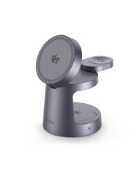 Stojak Ładowarka Tech-Protect A48 3in1 Phone watch airpods MagSafe 5906302352531 - zdjęcie 3