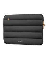 5906302362448 Etui do Macbooka 13-14 Tech-Protect Fluffy czarne - zdjęcie 2