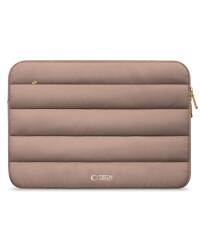 Etui do Macbooka 13-14 Tech-Protect Fluffy walnut - brązowe - zdjęcie 1